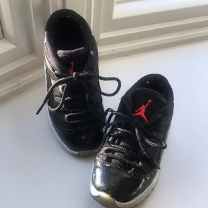 Nike Air Jordan 11 Low BT Black